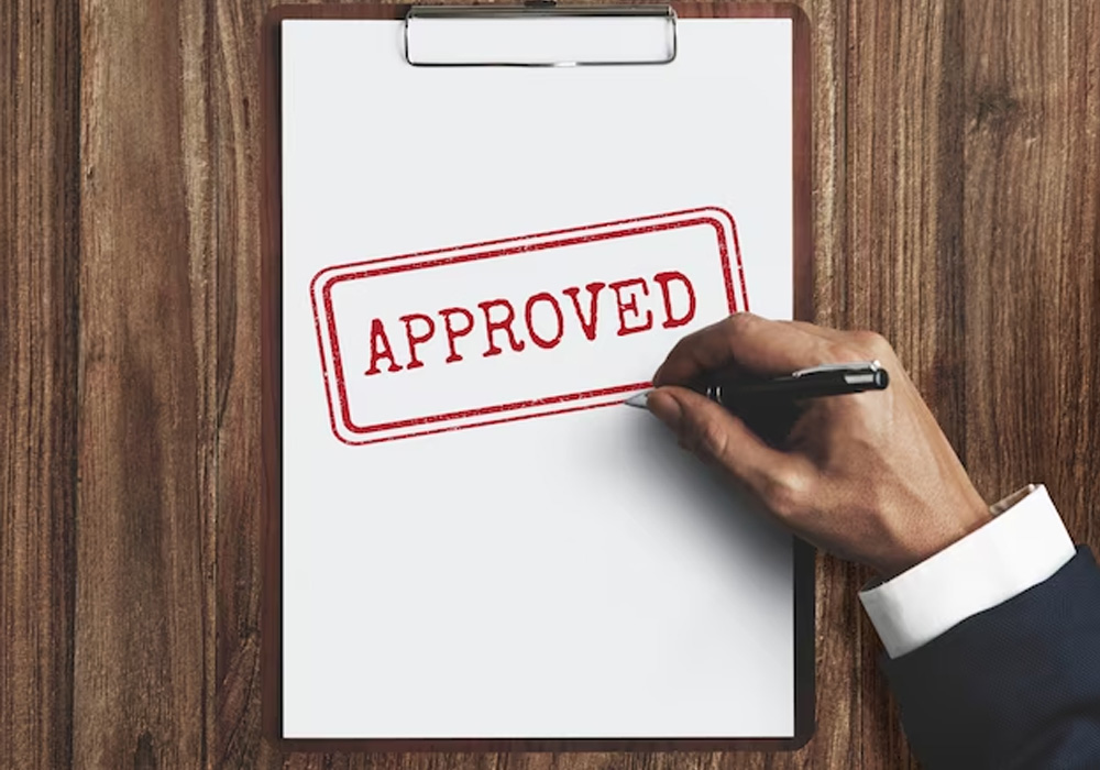 Persetujuan konfirmasi pencairan limit home credit